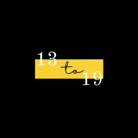 13to19 logo - Similar company to Ritmunsoc