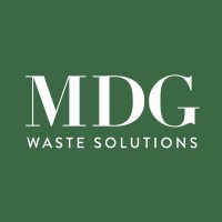 MDG Waste Solutions logo - Similar company to Draft Cleaning Partners