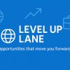 Level Up Lane logo - Similar company to Buzztaq