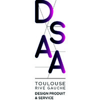 DSAA Design Objet, Service &  Médiation - Toulouse Joséphine Baker logo - Similar company to Wd