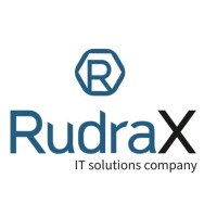 RudraX logo - Similar company to Gparticle Studio