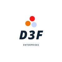 D3F Enterprises logo - Similar company to Hyperbolic Agency