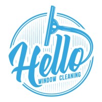 Hello Window Cleaning logo - Similar company to Sparkleen Pressure Wash & Window Cleaning