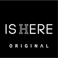 Ishere Original logo - Similar company to Com Is'Here