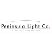 Peninsula Light Company logo - Similar company to All Aboard Northwest