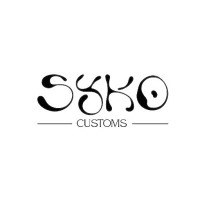 Syko Customs logo - Similar company to Hatch Art Gallery