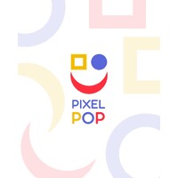 PixelPop logo - Similar company to Pixel Pop Media