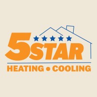 Five Star Charleston Heating and Air logo - Similar company to Five Star Plumbing Heating Cooling