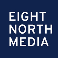 Eight North Media logo - Similar company to Cinéscaphe