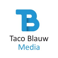 Taco Blauw Media logo - Similar company to Universa Press & Publishers