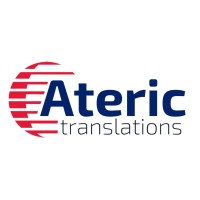 Ateric Translations logo - Similar company to Um Tradutor