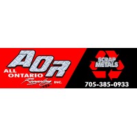 All Ontario Recycling Inc logo - Similar company to B.C. Instruments