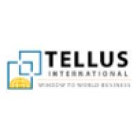 TELLUS International logo - Similar company to Tell Us