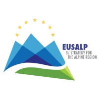 EUSALP logo - Similar company to Interreg Alpine Space