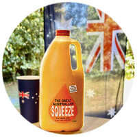 The Great Australian Squeeze logo - Similar company to Nuhive