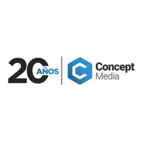 CONCEPTMEDIA logo - Similar company to Concept Media