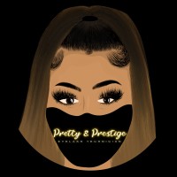 Pretty and Prestige Lashes logo - Similar company to The Borrowed