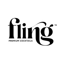 Fling Cocktails logo - Similar company to Copper Knox Ltd