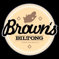 Browns Biltong logo - Similar company to Blockland | The Apartment Block Agents