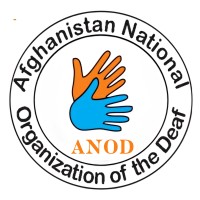 Afghanistan National Organization of the Deaf - ANOD logo - Similar company to World Hazara Council Usa