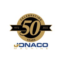 Jonaco Machine logo - Similar company to Yakima Machine