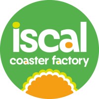 ISCAL The Coaster Factory logo - Similar company to Coaster Factory