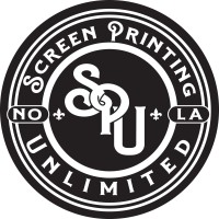 Screen Printing Unlimited NOLA logo - Similar company to Bacon & Company
