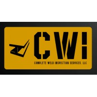 CWI- Complete Weld Inspection Services, LLC logo - Similar company to Asme-Uae Section