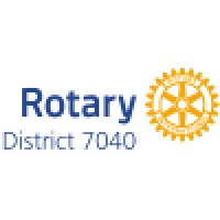 Rotary District 7040 logo - Similar company to Rotary District 1690