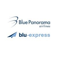 Blue Panorama Airlines logo - Similar company to Aeropulse