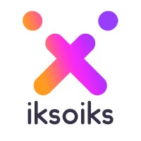 İksoiks logo - Similar company to Contenting App