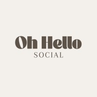 Oh Hello Social logo - Similar company to Banned Legal Case Default -Db