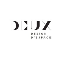 DEUX Design d'Espace logo - Similar company to Inter3.Be