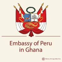 Embassy of Peru in Ghana logo - Similar company to Embajada Del Perú En Kenia Y Representación Permanente Ante El Pnuma Y Onu-Hábitat