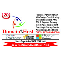 Domain2Host logo - Similar company to Digitas Host - Web Hosting Services In Chennai