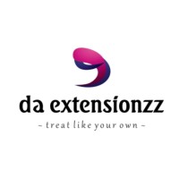 DA EXTENSIONZZ INDIA logo - Similar company to Wink Salon Inc