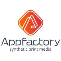 AppFactory Synthetic Print Media logo - Similar company to Jacobs Printing
