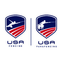 USA Fencing logo - Similar company to Backyard Brains