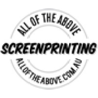 All of the above Screenprinting logo - Similar company to Ayan Custom Printing