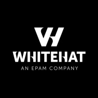 White Hat (an EPAM company) logo - Similar company to Inteleye