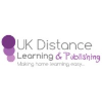 UK Distance Learning & Publishing logo - Similar company to Anglia Ruskin University Distance Learning