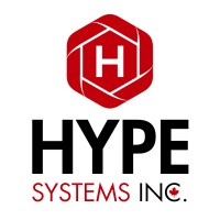 HYPE Systems Inc... We live up to the HYPE! logo - Similar company to Hygames
