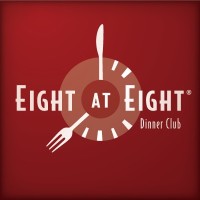 Eight at Eight Dinner Club logo - Similar company to We Clicked