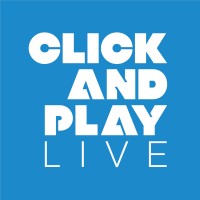 Click and Play Live logo - Similar company to Click And Play - Agência De Vídeo