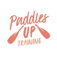Paddles Up Training logo - Similar company to Blackwell Adventure