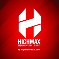 HIGHMAX - Digital Marketing | Graphic Designing | Web Development Company | Mumbai | India logo - Similar company to Warehow Technologies - Digital Marketing Agency, App Development Company , Web Development Company