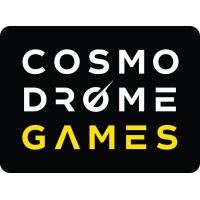 Cosmodrome Games logo - Similar company to Siclen Studio