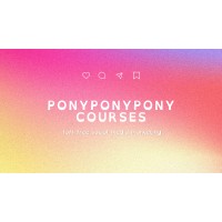 PonyPonyPony Courses logo - Similar company to Go Connections Group