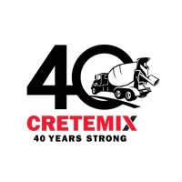 Cretemix Readymix Concrete logo - Similar company to Solidcube Readymix