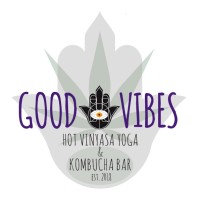 Good Vibes Yoga and Kombucha Bar logo - Similar company to Kombucha Flow